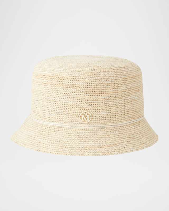 Axel Crochet Straw Bucket Hat